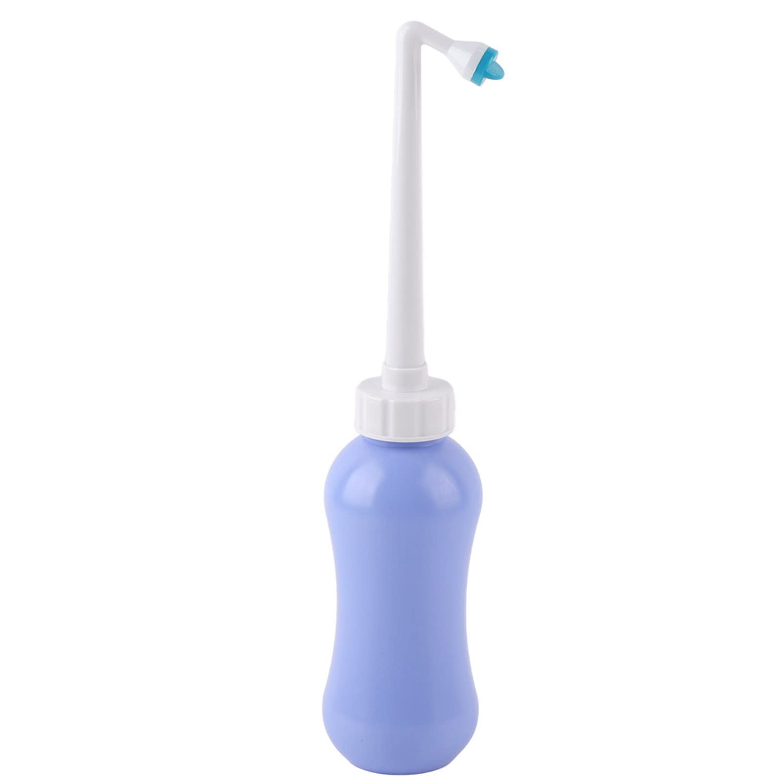 FTVOGUE 450ml Portable Travel Bidet Handheld Sprayer with ABS Non Nozzle and EVA Soft Bottle for Adults Elderly