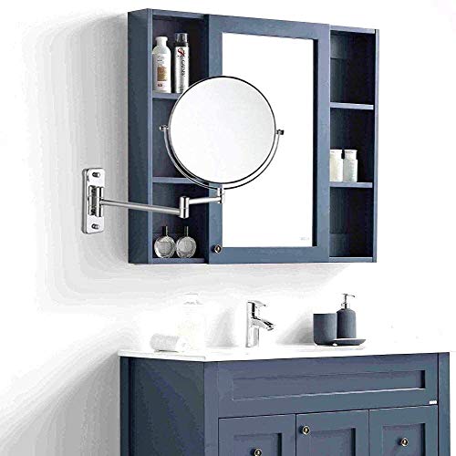 Miroir de maquillage mural idée cadeau idéale pour salle de bain familiale et hôtel - 3