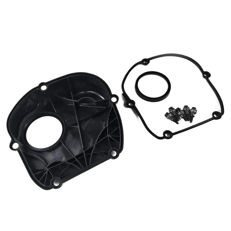 Cadena bomba aceite automóvil y cubierta superior aluminio 06H103269C para Golf y A3 5