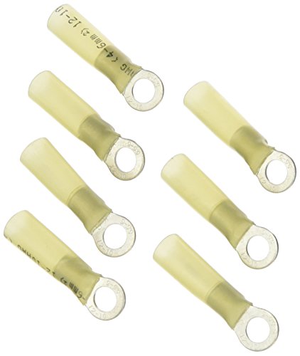 Cosse anneau étanche calibre 12-10 jaune Dorman 85204