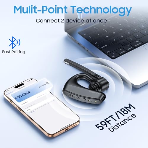 Auricular Bluetooth Conambo K10C con Cancelación de Ruido miniatura 5