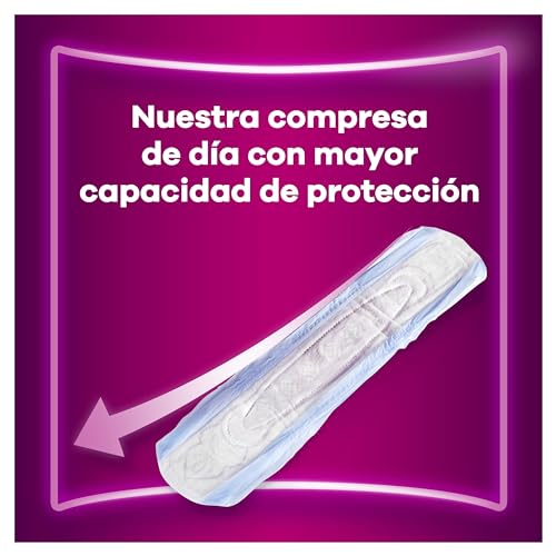 Miniatura 4 de Ausonia Discreet Compresas Maxi Noche, Pack De 48, Para Pérdidas De Orina Para Mujer, Extra Segura Y Discreta