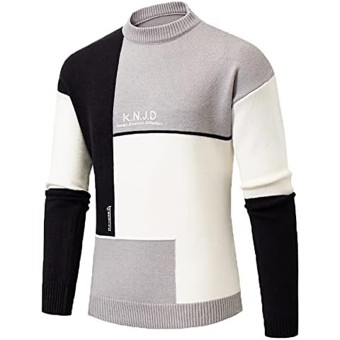 iTNHFP Classic Slim-Fit Men's Jumper Cover