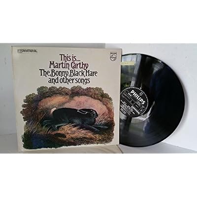 MARTIN CARTHY this is...martin carthy: the bonny black hare and other songs, 6382022