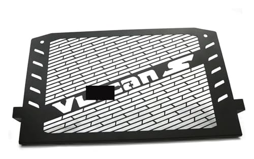 Zorlun Accesorios de motocicleta Protector radiador protección parrilla cubierta Compatible con Vu&lcan S 650 2015-2019