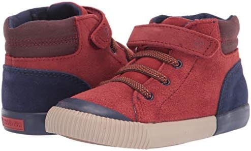 Stride Rite Boy's SR Dune Sneaker, Clay, 4 Wide Toddler | Image 6