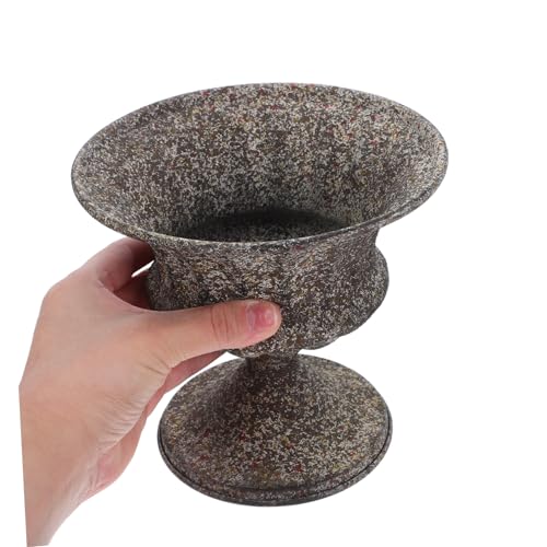Jarrón de hierro estilo granja para centros de mesa comedor 5
