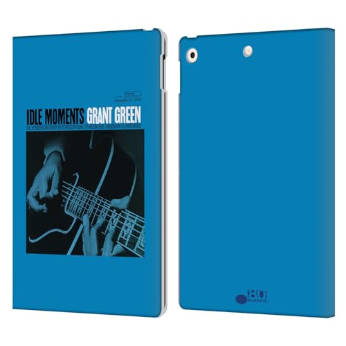 Housse en cuir Grant Green Idle Moments iPad 10.2 aux finitions premium