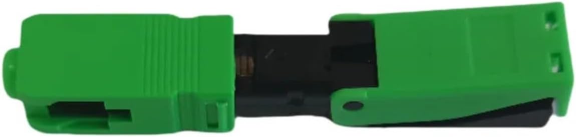 100PCS SC Fiber Optic Fast Connectors for FTTH SM SM SC Fiber Optic Quick Connectors Embedded