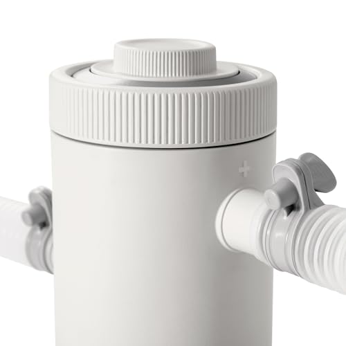 Intex 26602 - Pompa Filtro a Cartuccia Krystal Clear, per Piscine Easy-Frame ⌀ 244-305 cm, 1250 L/h - 3