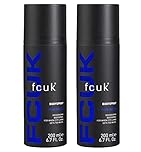 FCUK Men URBAN Deodorising Body Spray 200ml ~ Pack of 2