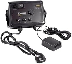 Genérico Controlador de Clima con Histerésis Negro 7 AMP