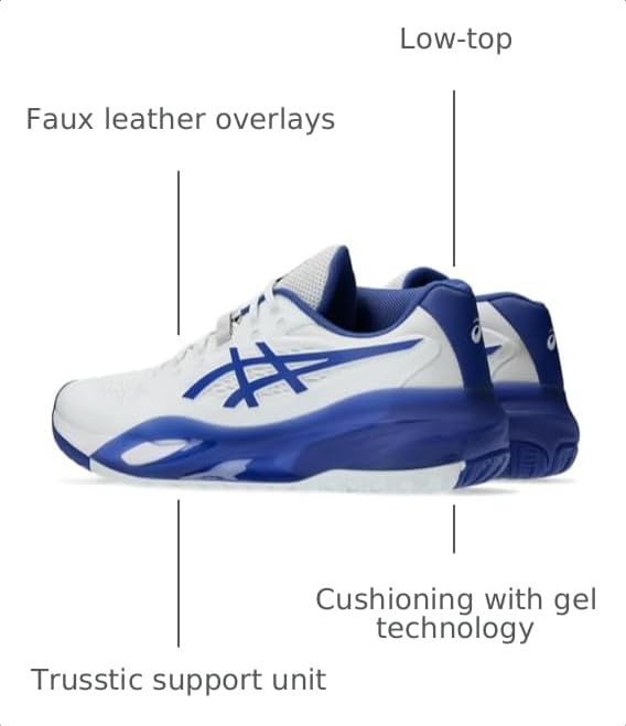 Image of ASICS Men's Gel-Dedicate 8 Tennis Shoes
