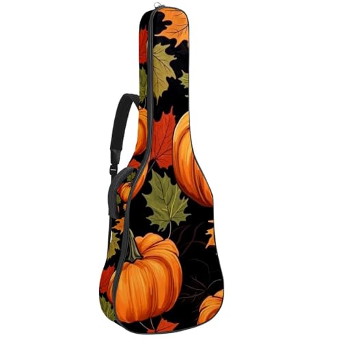 Sac pour guitare acoustique imperméable avec protection éponge antichoc