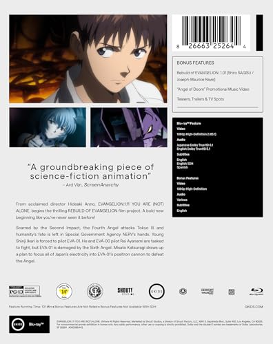 Image of Evangelion: 1.1 You Are (Not) Alone [Blu-ray]