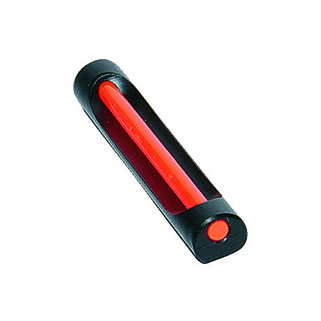 Mira de Aluminio con Fibra óptica roja Round 6 x 25