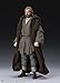 S.H. Figuarts Obi-Wan Kenobi, Approx. 5.9 inches (150 mm), PVC, ABS, Fabric, Pre-painted Action Figure