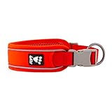 hurtta extreme warmer L'ampia imbottitura rende il collare comodo da indossare per il cane. La forma dei collari distribuisce la pressione causata tirando su una zona più ampia del collo del cane