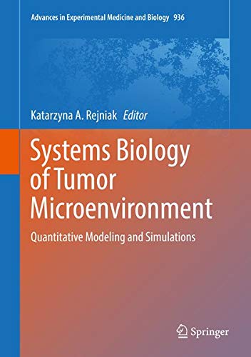 Buy Systems Biology of Tumor Microenvironment โ BookShops.in