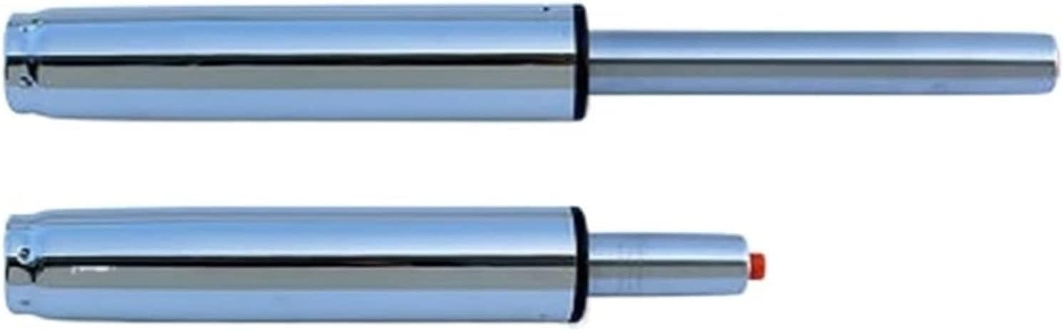 Office Chair Gas Lift Cylinder Chair Lifter Hydraulic Rod Cylinder Pneumatic Shock Absorption Office Chair HC300 Pneumatic Piston Gas Lift(120 Silver)