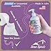 Island Topicals Wiping Lotion | Experience Clean | The Cleaner Way to use Toilet Paper | 8 Fl Oz Bottle (Unscented)