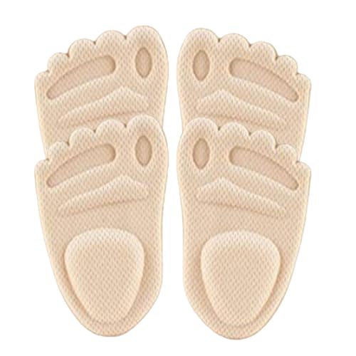 TocaFeank Coussinets Métatarsiens Pour Femmes - Insertions Antidérapantes Taille Universelle - Coussinets Métatarsiens Doux Et Épaissis - Pour Soulagement Immédiat Et Confort Journalier Pour Talons