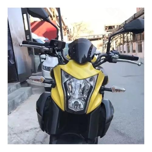 Déflecteurs de vent pare-brise moto ER6N ER 6N 650 bulle de protection - 5