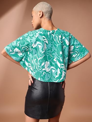 Image of PURVAJA Women's Flare Top (Kia-005-008)