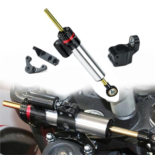 Amortisseur de direction moto anti-guidonnage pour Ducati Hyperstrada 939