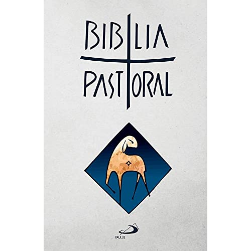 Bíblia Pastoral – Colorida: Média – Capa Cristal