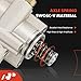 A-Premium Left High Pressure Fuel Pump Compatible with Audi Q7 2009-2010, A6 Quattro 2010-2011, A8 Quattro 2010, R8 2008-2012/2014-2015, S5 2009-2012 & Volkswagen Touareg 2009, 4.2L