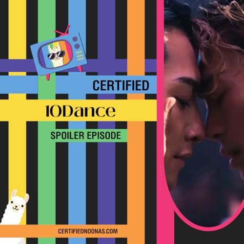 Certified 10Dance Podcast Por  arte de portada