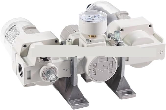 AC10 AC20 AC30 AC40 AC10A AC20A AC30A-M5G 02G 03G 04G 02DG 03DG 04DG-A B AL10-M5 02 03-A Type YIYUN Filter regulator AL AC(AC40-04G-B) image 4