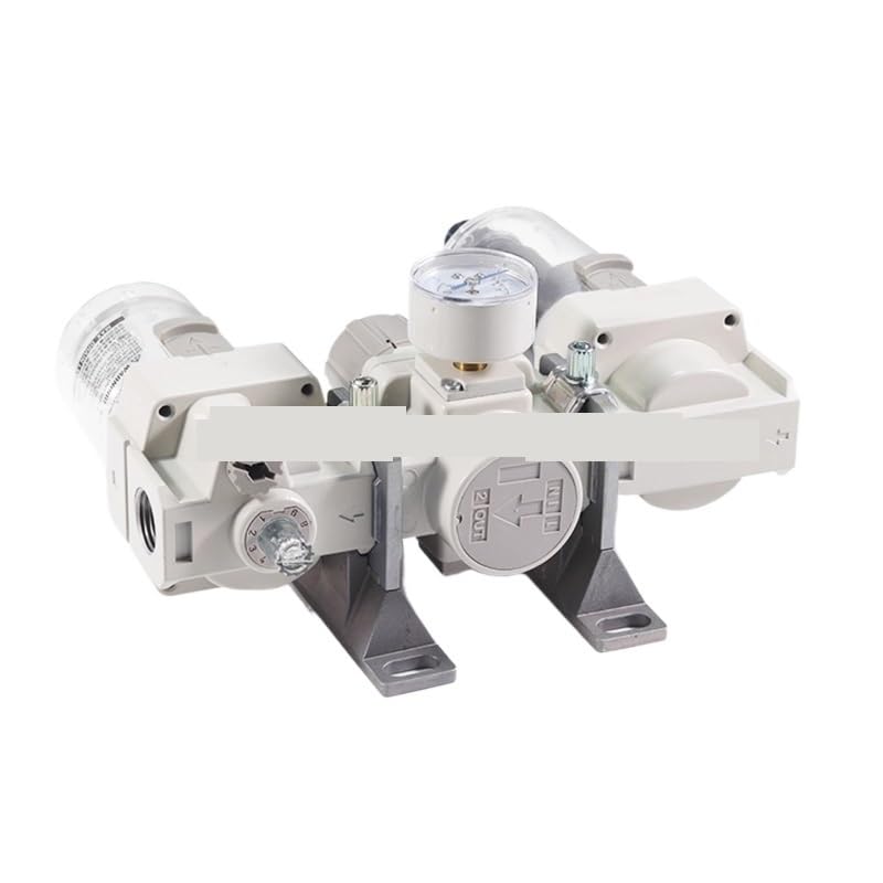AC10 AC20 AC30 AC40 AC10A AC20A AC30A-M5G 02G 03G 04G 02DG 03DG 04DG-A B AL10-M5 02 03-A Type YIYUN Filter Regulator AL AC(AL20-02-A)