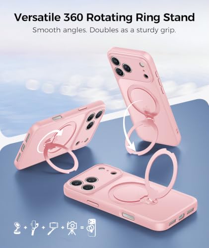 Image of FNTCASE for Phone Pro Max Case 18 Series /Phone 17 Pro Max Case with Stand