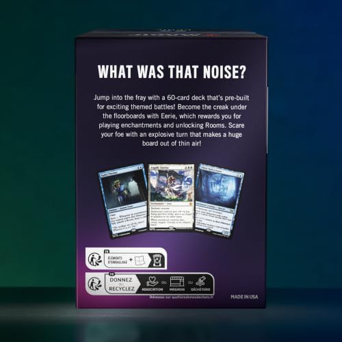 Image of Magic: The Gathering 60-Card Theme Deck - Eerie (1 Ready-to-Play Deck, 1 Deck Box, 5 Tokens)