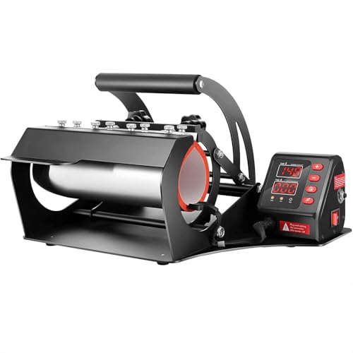 Prensa térmica para mugs y vasos sublimados 10-30oz miniatura 7