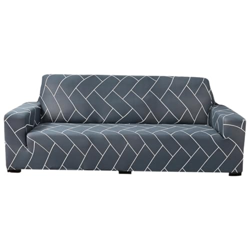 Housse de canapé extensible 3 places Homoyoyo en polyester de qualité - 2