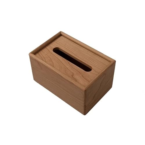 GTHTUHFD Tissue Paper Box Black Walnut Tissue Box Home Living Room Dining Room Multifunctional Storage Box, Paper Box Retro Tissue Box Bulk Tissues Boxes,A