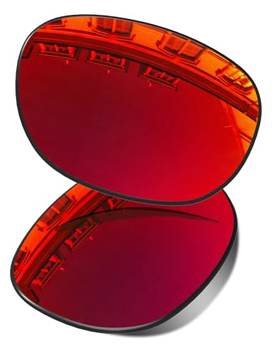 Image of Lenses Replacement for Oakley Plaintiff Squared OO4063 Sunglass - Confirm Fit | Scratch Resistant