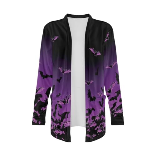 Image of Cardigan Sweaters for Women Long Sleeve Cardigan Soft Drape Open Front Fall Dusters V-Neck Jackets Dressy Loose Coat