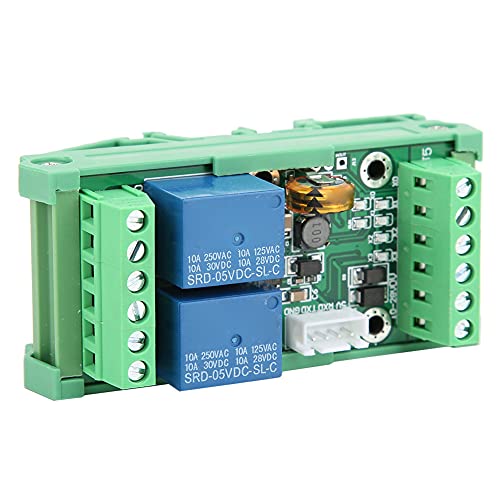 Placa de controle industrial PLC, controlador programável PLC de tamanho pequeno, para oficina indus