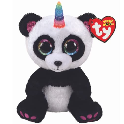TY Beanie Boos - Panda Paris - 15 cm