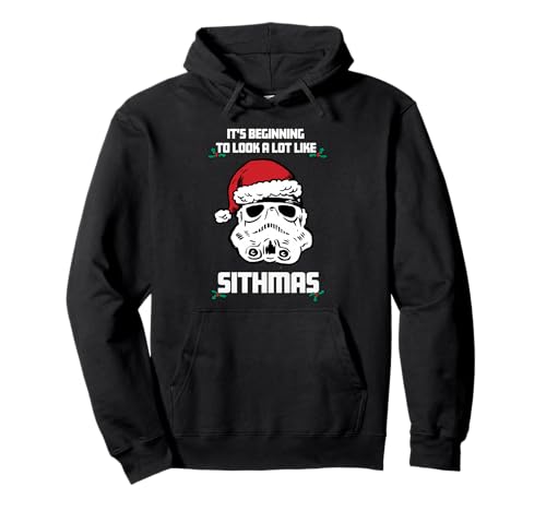 Star Wars Christmas It's Beginning 2 Look A Lot Like Sithmas �p�[�J�[