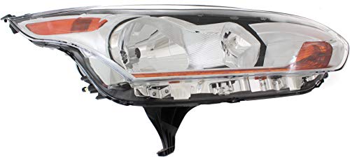 Garage-Pro Headlight Compatible with Ford Transit Connect 2014-2017 RH Assembly Titanium/(XLT To 3-13-2014) Models Van/Wagon - CAPA