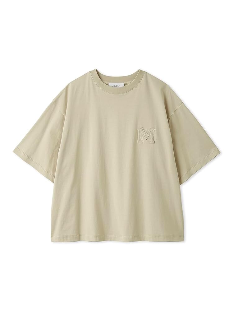 ライオンがおー！♦︎ Amazon | [ミラオーウェン] Mロゴ2サイズハイラインTシャツ