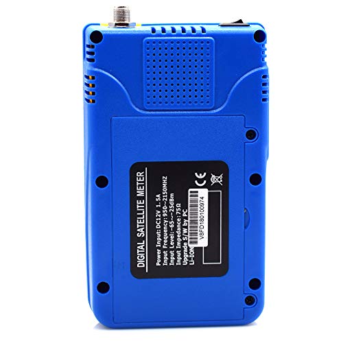 Henniu Localizador de satélite digital V8 Finder com display digital LCD de 3,5 polegadas