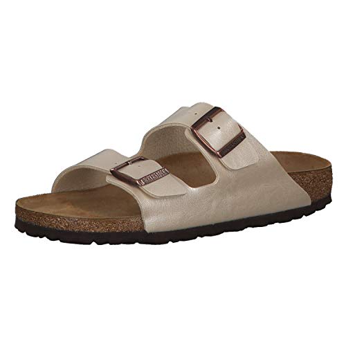Image of Birkenstock Unisex Arizona Oiled Leather Sandals