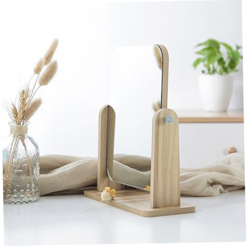 Miroir de maquillage rotatif LIFKOME pour petits espaces de table - 7