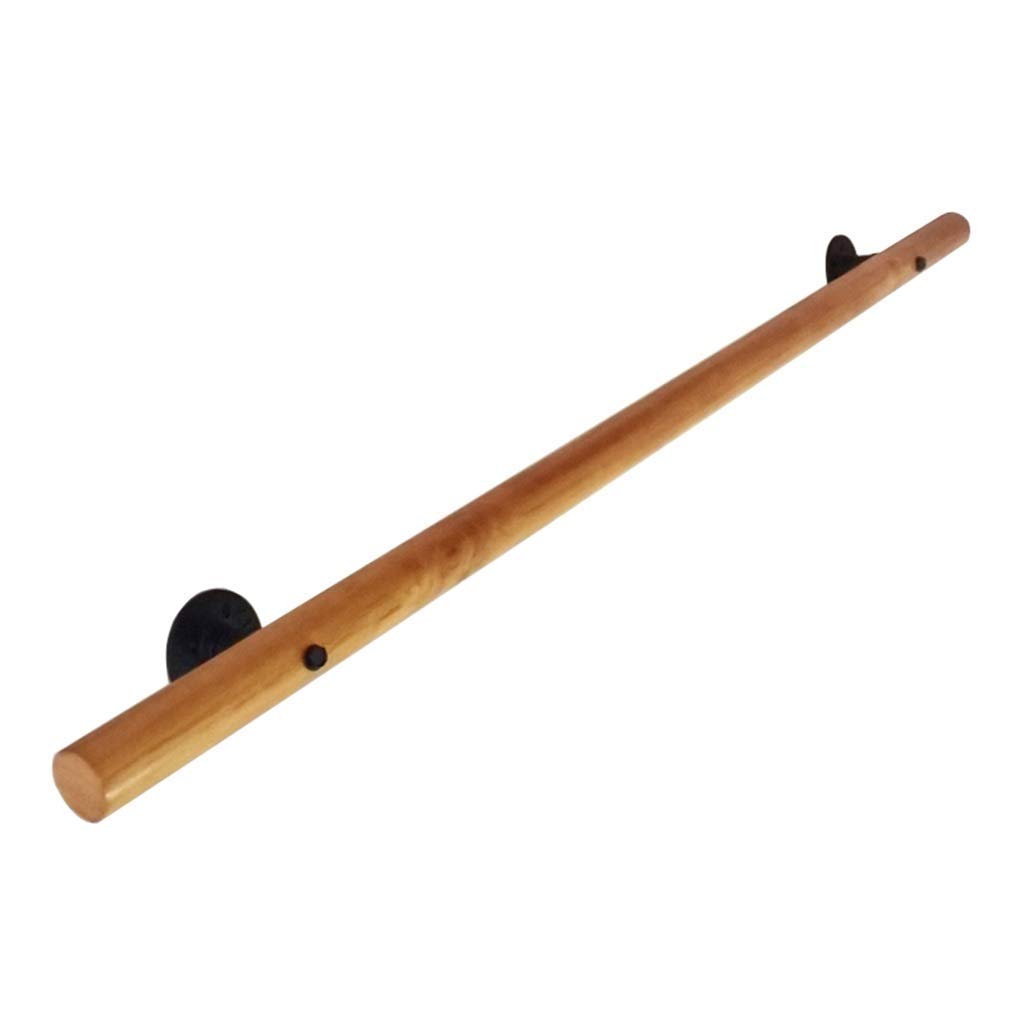 Main courante en bois pour securiser vos escaliers internes et sublimer le salon